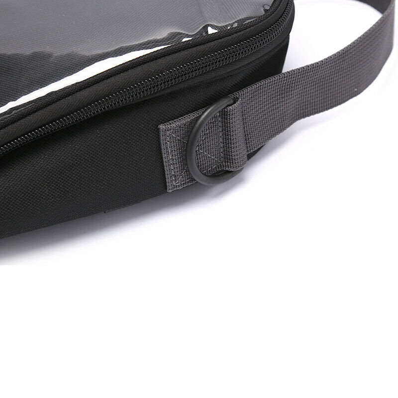 The New Waterproof Black Oil Fuel Tank Bag Motorbike Saddle Bag Motorbike BSEAU