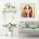 5D DIY Full Drill Diamond Painting Daze Beauty Cross Stitch Embroidery Kit