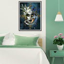 5D DIY Full Drill Diamond Painting Beauty Cross Stitch Embroidery Home Art