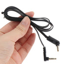 Dual 90degree 3.5mm male to male 4 pole 3 ring angled flat Audio Auxiliary C_kz