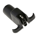 Trailer Electrics Twin Round Adapter 6 Pin To 4 Pin Towing Wiring Plug