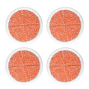 1X(4 Packs Heavy Scrub Mop Pads Replacement For Bissell Spinwave 2039A 2124