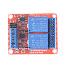 2Channel 12V Relay Module Board Shield With Optocoupler Support Trigger Relay Bj