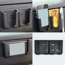 1Pc New Car interior Phone Pen Organizer Storage Bag Box Holder Black Cradle