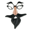 Funny Mustache Eyebrows Nose Glasses, Halloween Costume Party Glasses, Props