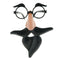 Funny Mustache Eyebrows Nose Glasses, Halloween Costume Party Glasses, Props