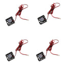 4Pcs Brushless DC Cooling Fan DC 24V 4010 40x40x10mm Sleeve-bearing