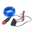 5M Blue LED Car Auto Interior Decor Atmosphere Wire Cold Light Strip Lamp 12V AU
