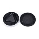 1pc wheels shaped 4 led night light lamp battery  press stick lampME