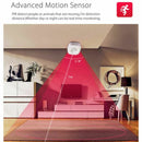 1X(High Accurate Smart Wireless Pir Motion Sensor Detector Smart Home Compa