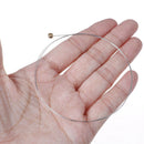5x Tone steel strings E-1 for acoustic guitar ME