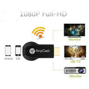 1080P WiFi HDMI Anycast Miracast Airplay TV Wireless Display Adapter For Windows