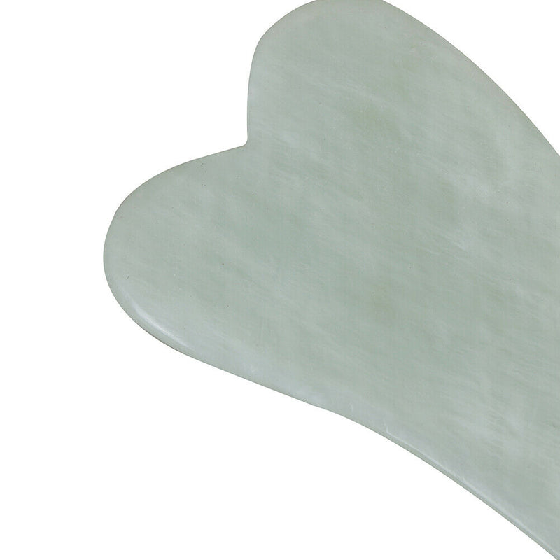 Scraping board natural jade jade facial treatment scraping SPA massage t.AU