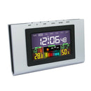 Wireless Backlight LCD Alarm Clock Thermometer Humidity Tester Meter Clock