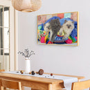 5D Diamond Painting DIY Quiet Cat Full Round Drill Kit Ornaments (HY037)