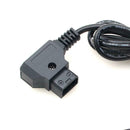 D-Tap Male Connector to DC 2.1/2.5mm Plug 1m Power Cable for LED light/HDV