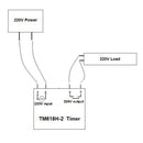 TM618H Auto Cycle Timing Controller Weekly Programmable Timer Switch (12V) A