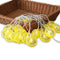 1.5M 10Led Lemon LED String Light Warm White Garden Decor Lamp Christmas Ho