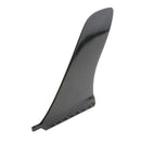 Surf   Single Center Fin Longboard Surfboard Flex Fins - Black 9 Inch