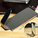 6X Glue Kitchen Wall Door Stainless Steel Square Stick Holder Hook Hanger JR