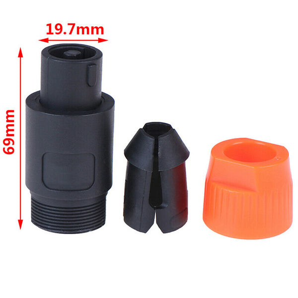 1pcs NL4FC Speakon Connectors type 4 Pole Plug Male Speaker Audio connectorB Gw