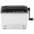 New Mini Desktop Paper Shredder Manual Paper Cutting Machine Y2L5
