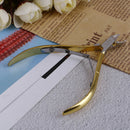 Stainless Steel Cuticle Nipper Dead Skin Cutter Nail Art Clipper Manicure ToolME