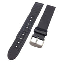 Replacement Wrist Bands Strap for Withings Activite Pop / Steel Watch Black