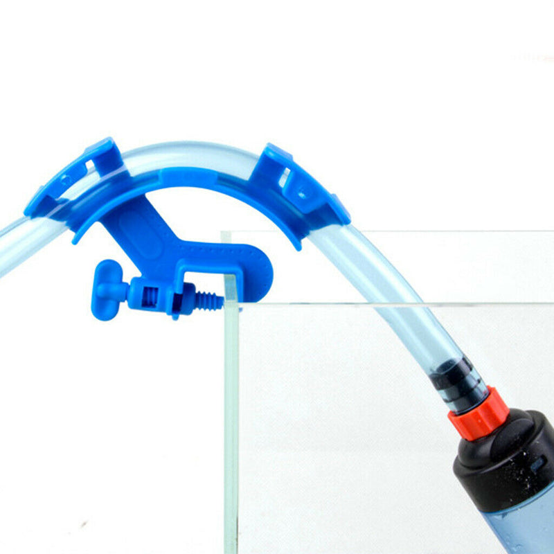 Easy-installed Water Tube Holder Hose Hanger Clamp Space Saver for Aquarium