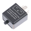 Electronic LED Adjustable Flasher Relay For Turn Signal Light Blinker LED RS Hn