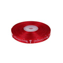 25yards/Roll Satin Ribbon Gift Wrapping Merry Christmas Happy New Year Craft  JR