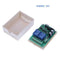 30-50m 433MHZ 24V 2 Relay Wireless Remote Control Switch+2pcs Two Keys RC ABS