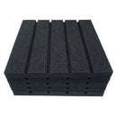 6pcs Recording Studio Soundproofing Acoustic Panels Foam Thick Sponge Light