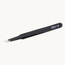 6 pcs ESD Safe Stainless Steel Antistatic Tweezers Maintenance Tool Set
