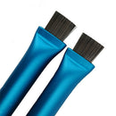 1 Pair Drum Brush Retractable Drum Wire Brush With Aluminum Handle
