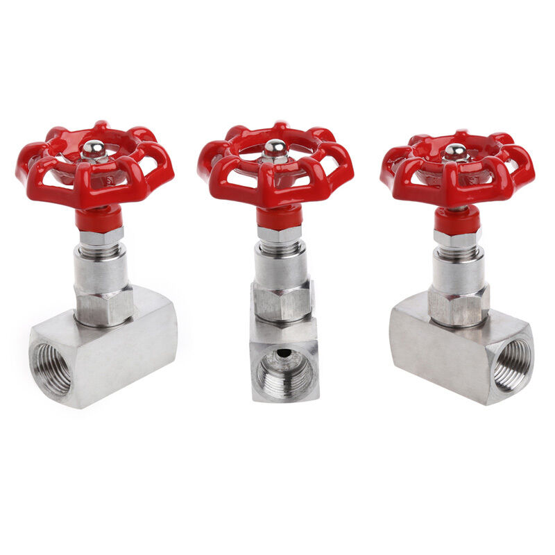 1/2" DN15 J13W-160P Stainless Steel 304 High Pressure Needle Valve Female Thread