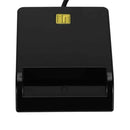 Smart Card Reader Multifunctional For CAC External Bank ID Adapter ABS USB 2.0
