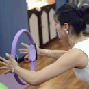 Pilates Ring Magic Circle Dual Grip Sporting Goods Yoga Ring Exercise Fitness ME