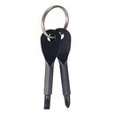 2 Type Multifunction Screwdrivers Keyring Keychain Portable Durable Harare