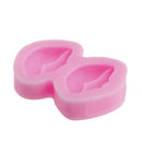 sexy lips silicone fondant cake decor mold chocolate baking sugarcraft tool SEAU