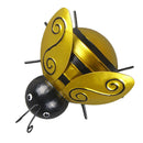 Chic Wall Art Honey Bee Sculpture Wall Decor Insects Ornaments Metal Medium