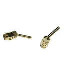 5 Pieces DN15 1/2Inch Adjustable Jet Straight Fountain Nozzle Valve Spray Head,