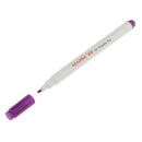1pc 1mm Air Erasable Pen Temporary Marking for Fabric Cloth Marking Purple