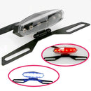Motorcycle License Cover Holder Tail Rear Brake Light Frame Mounting Bracket