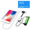 A10 Battery Li-ion Magnetic USB Mini Charging/Discharging Charger For 18650 2550