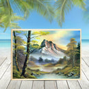 5D DIY Full Drill Diamond Painting Scenery Cross Stitch Mosaic Kits (W462)