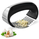 Stainless-Steel Manual Garlic Press Crusher Squeezer Masher Kitchen Tools P Kw