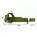 New Molle Nylon Webbing Buckle Hook Water Bottle Holder Carabiner Belt Back