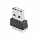 Car USB LED Cigarette Lighter Atmosphere Light Feet Lamp Decoration Lights SN9F