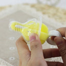6pcs New Baby Nipple Brush Bottle Brush Sponge Cleaner With Pacifier Brush neME